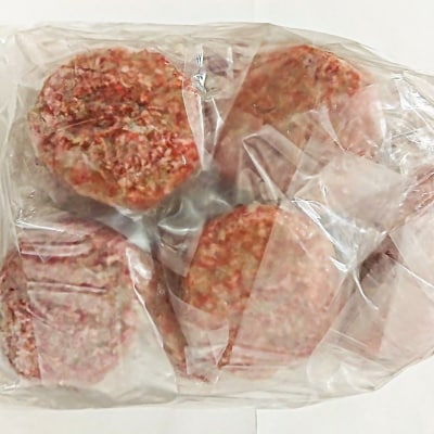 淡路島の味　まるごと淡路BIG生ハンバーグ　180gX10個