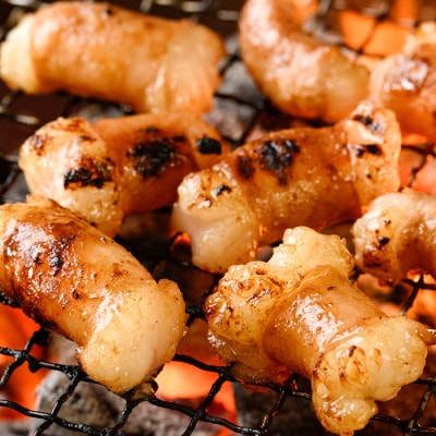 もつ鍋や焼肉に!鹿児島県産黒毛和牛ホルモン(丸腸)約700g