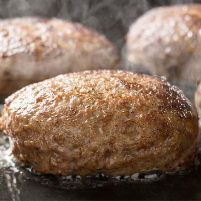 熟成淡路牛とえびすもち豚の合挽ハンバーグ(150g×6個セット)