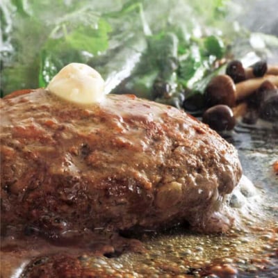 熟成淡路牛とえびすもち豚の合挽ハンバーグ(150g×6個セット)