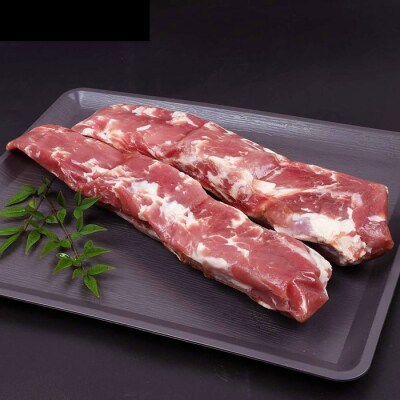 鹿児島県産黒豚ヒレブロック約1kg