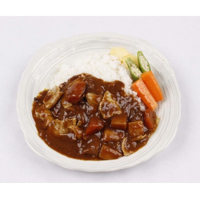 レンジでチン!金の桜黒豚 6食入り「スパイシー カレー 1.2kg(200g×6袋)」