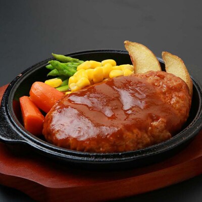 金の桜黒豚  「黒豚煮込み ハンバーグ (180g×6袋)」