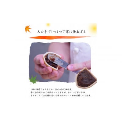 「お菓子のそのだ」立神峡もなか 15個入