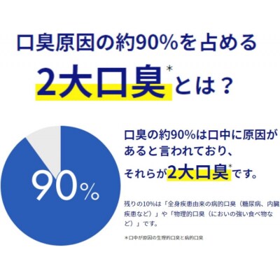 ブレスラボ マルチ+歯周ケア クリスタルクリアミント 90g 3本セット