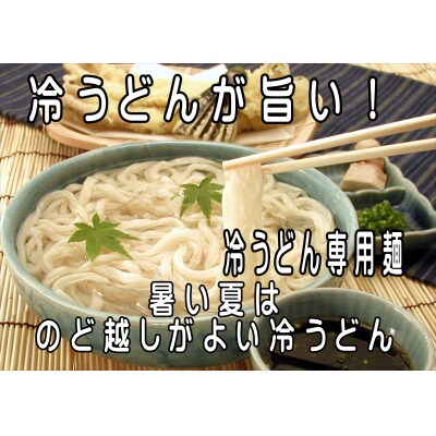 【定期便】うどん屋めん一の季節を感じる純生うどんセット(8人前) 年間6回定期発送【D-9】