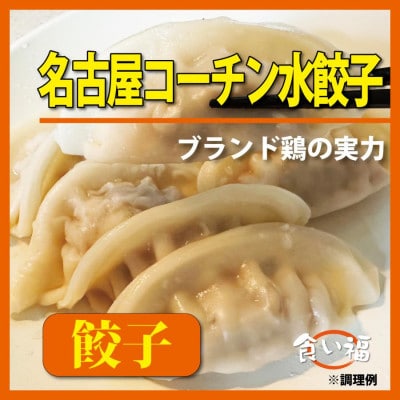 食い福ほうらいの【名古屋コーチン水餃子】