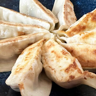 食い福ほうらいの【純・黒豚餃子】