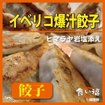 食い福ほうらいの【イベリコ肉汁餃子】