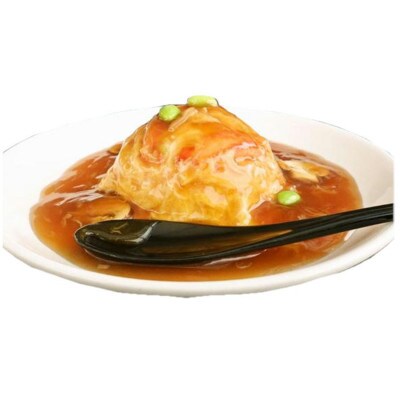 食い福ほうらいの【ふわとろ天津飯】