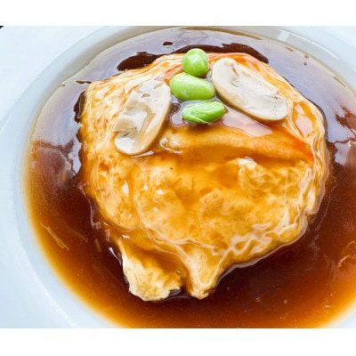 食い福ほうらいの【ふわとろ天津飯】