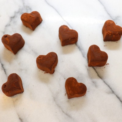 生チョコレート