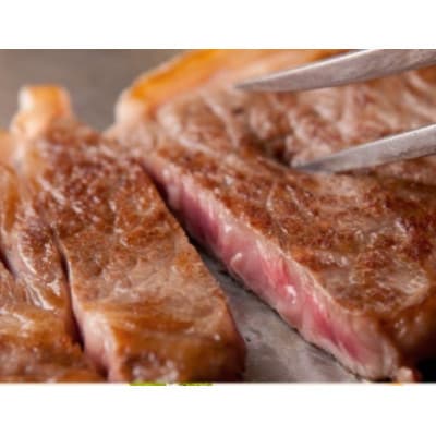 A5ランク黒毛和牛サーロインブロック　500g(ステーキ用ソース・スパイス付)