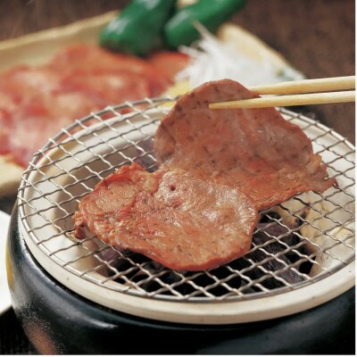 塩だれ牛タン1kg 冷凍 焼肉用 味付き お取り寄せグルメ