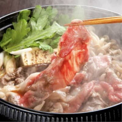 黒毛和牛A5ランクすき焼き用リブロース2kg 国産牛 冷凍 霜降り ギフトにも