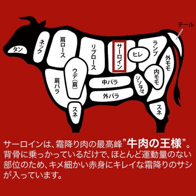 黒毛和牛サーロインステーキ 5枚 A5 冷蔵