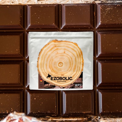 【チョコレート風味】 EZOBOLIC プロテイン 1kg LG101-A