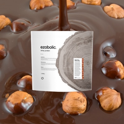 【WPIヘーゼルナッツ風味】 EZOBOLIC WPIプロテイン 1kg LG101-O