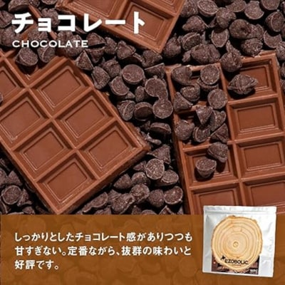 【定期便 3回】チョコレート風味 EZOBOLIC プロテイン 3kg LG303-A