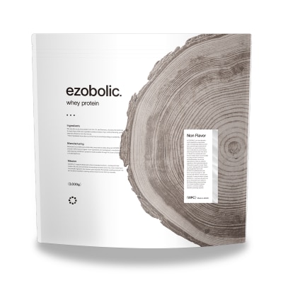 【定期便 3回】ノンフレーバー EZOBOLIC プロテイン 3kg LG303-I