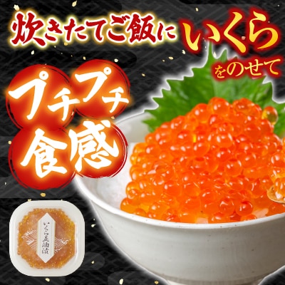 いくら醤油漬け(鮭卵)70g×2P(計140g)、甘口たらこ200g×1P A-11150