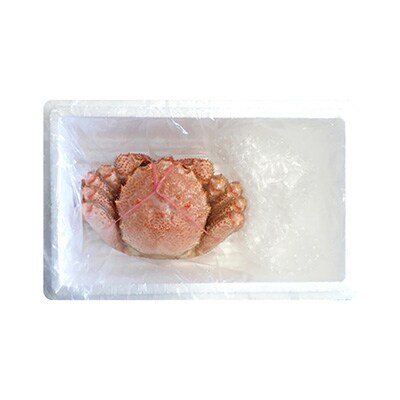 根室海鮮市場<直送>ボイル毛がに600～750g×1尾 B-28124