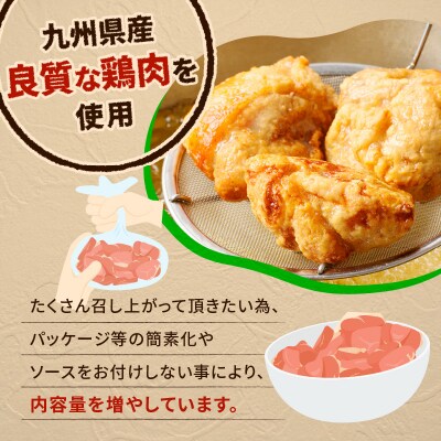 九州県産鶏の唐揚げ　K277-002