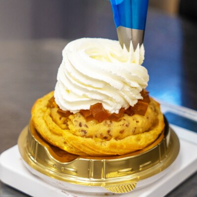 来迎寺在来種そば粉&韃靼そば | うろこやのし梅のパリブレスト 4個