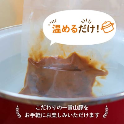 一貴山豚 とんバーグ 12個( 6個 × 2種 )[AGB003]
