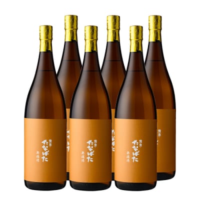 本格芋焼酎 「たなばた 無濾過」 1800ml 6本セット　おつまみ付き!