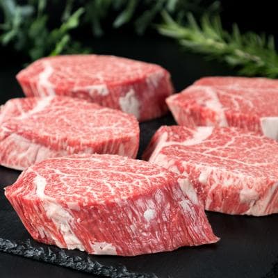 【極厚 シャトーブリアン】200g×6枚 A4ランク 博多和牛【糸島ミートデリ工房】[ACA132]