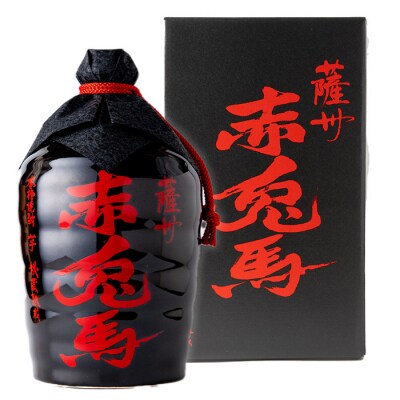 薩州赤兎馬徳利1800ml(化粧箱入り)【林酒店】