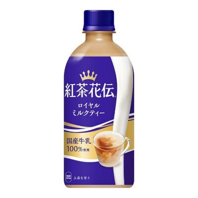 紅茶花伝ロイヤルミルクティー440ml×24本　【04301-0527】