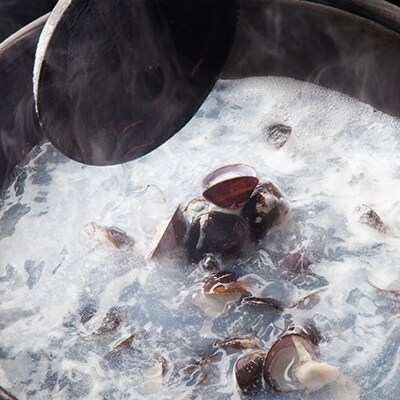 手軽に簡単!しじみ煮だしスープ4本セット≪天塩の國≫