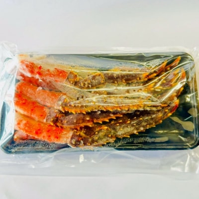 北海道産生タラバガニしゃぶしゃぶ用【脚先付き】500g1パック