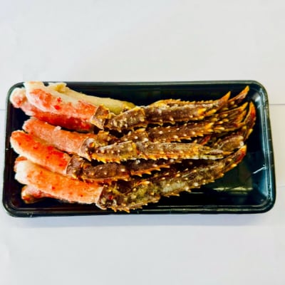 北海道産生タラバガニしゃぶしゃぶ用【脚先付き】1kg(500g×2)