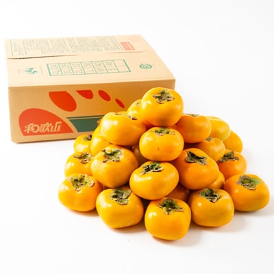 【令和8年度】柿カテゴリ上位獲得!　JAわかやま(紀北地域)のたねなし柿　7.5kg　L又は2L