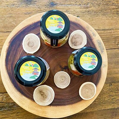高野山麓精進野菜ピクルス3本セット