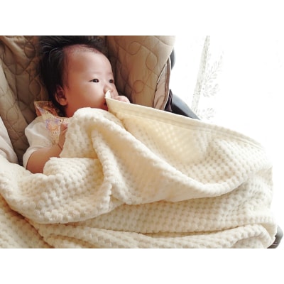 薄くて軽量シール織市松綿毛布ハーフケット Cotton100 野上織物株式会社 お礼品詳細 ふるさと納税なら さとふる