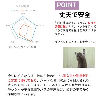 クッションカバー　moquetto　ココア