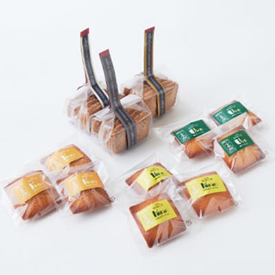 高野スイーツ「紀州御三家詰め合わせ」焼菓子フィナンシェ&クッキーセット
