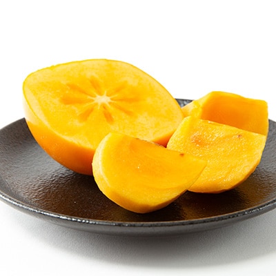 柿【先行受付】柳フルーツ園の訳ありたねなし柿　10kg