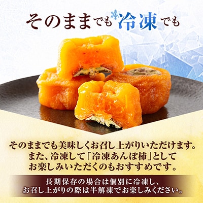 あんぽ柿【先行受付】柳フルーツ園「紀州手作り　あんぽ柿」16個入り