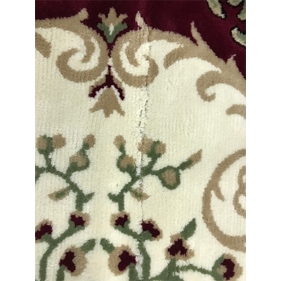 【訳あり】絨毯 ラグマット 3畳 長方形 250×200  コスモス ベージュ