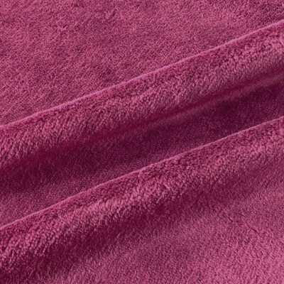 贈答用 ひざ掛け ブランケット 綿毛布 ハーフサイズ 綿100% エンジ