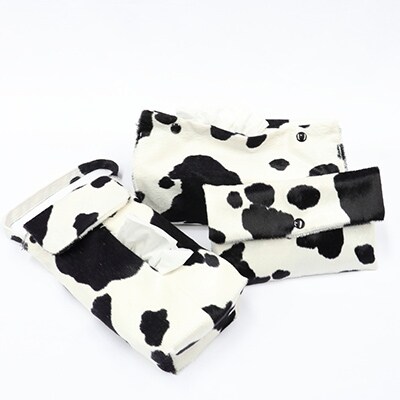 OKADA TEXTILE ティッシュケース3点セット(ホルスタイン柄)