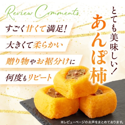 名産　おかもとのあんぽ柿　24個(3個入り×8パック)