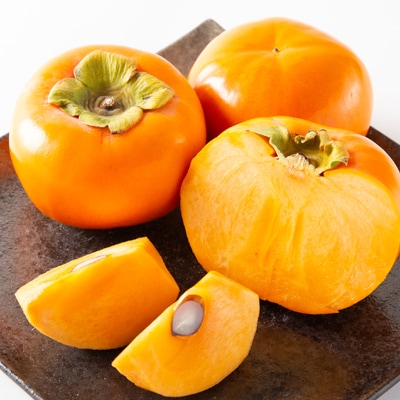 国城観光農園の富有柿11~12個(3~4L)