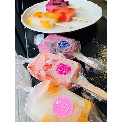 フルーツ王国わかやまの溶けない「アイスくずバー」詰め合わせ