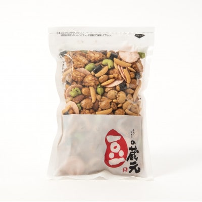 豆の蔵元　大人気の「紫四季部」大袋280g×3パックと「わさびソフト」大袋330g×2パックの詰合せ